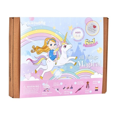 Set educational Kit de creatie 6-in-1 lumea magica